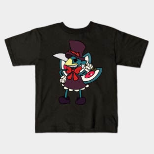 Skullgirls Avery Unit Kids T-Shirt